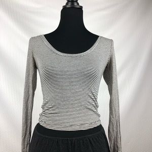 Brandy striped long sleeve